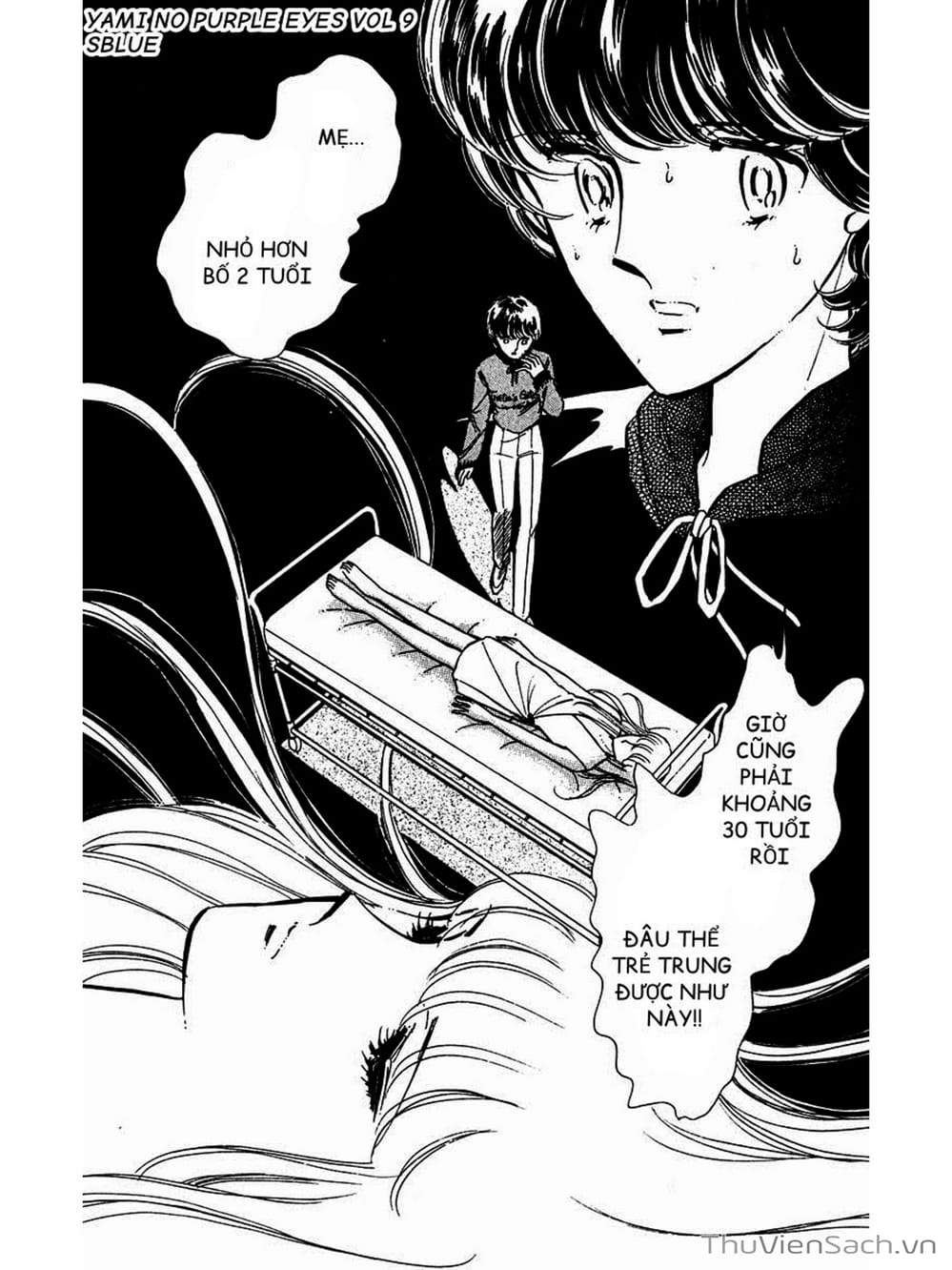 Truyện Tranh Cô Bé Huyền Bí - Yami No Purple Eyes trang 6