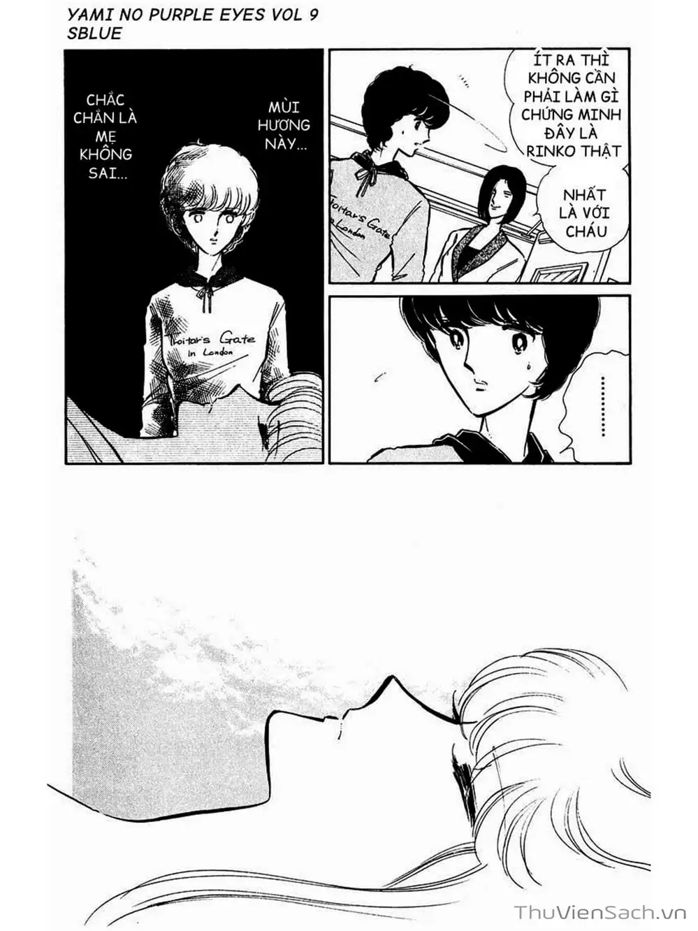 Truyện Tranh Cô Bé Huyền Bí - Yami No Purple Eyes trang 6