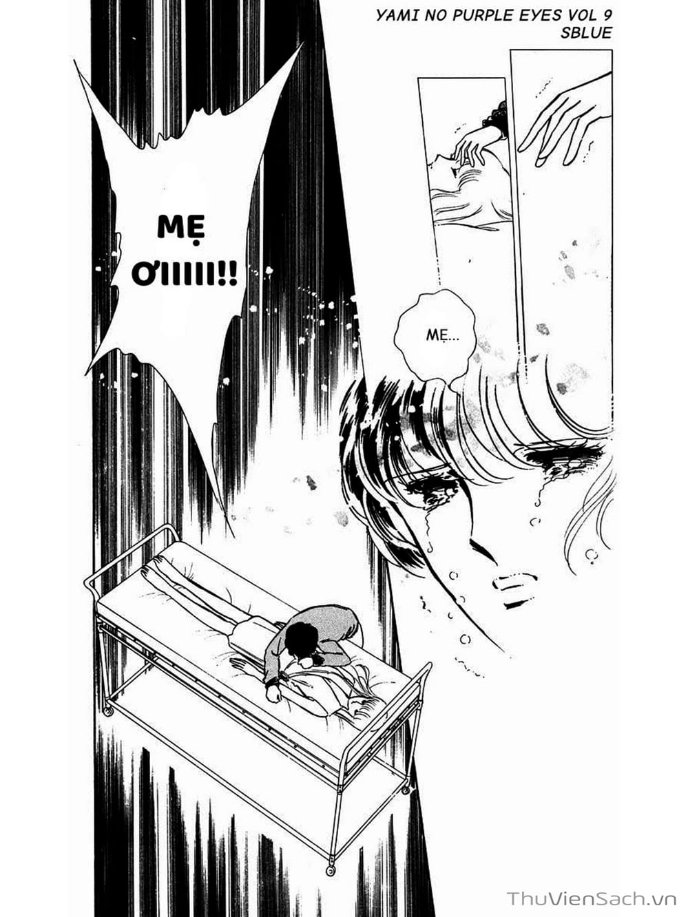 Truyện Tranh Cô Bé Huyền Bí - Yami No Purple Eyes trang 6