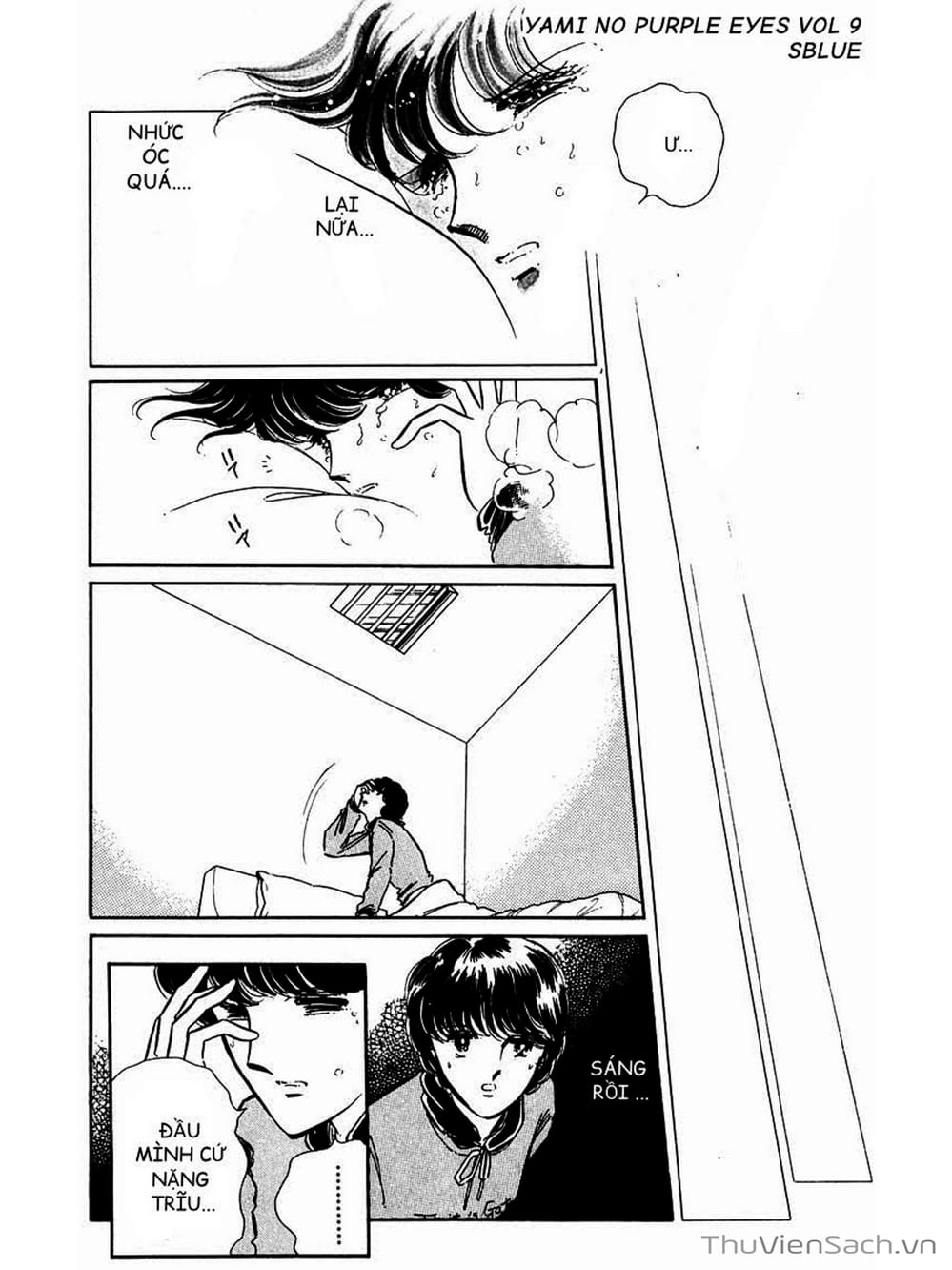 Truyện Tranh Cô Bé Huyền Bí - Yami No Purple Eyes trang 6
