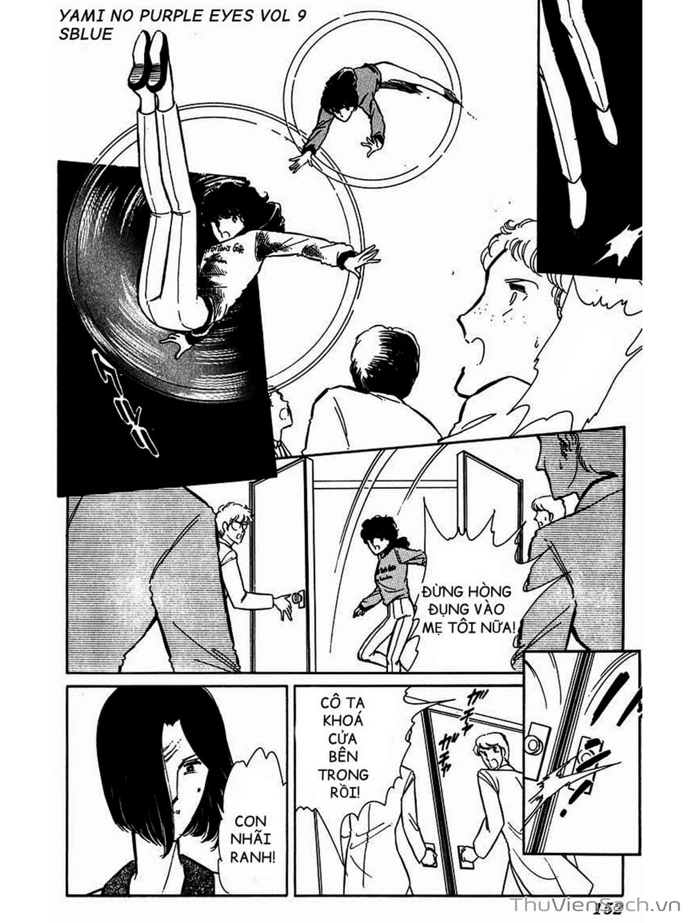 Truyện Tranh Cô Bé Huyền Bí - Yami No Purple Eyes trang 6