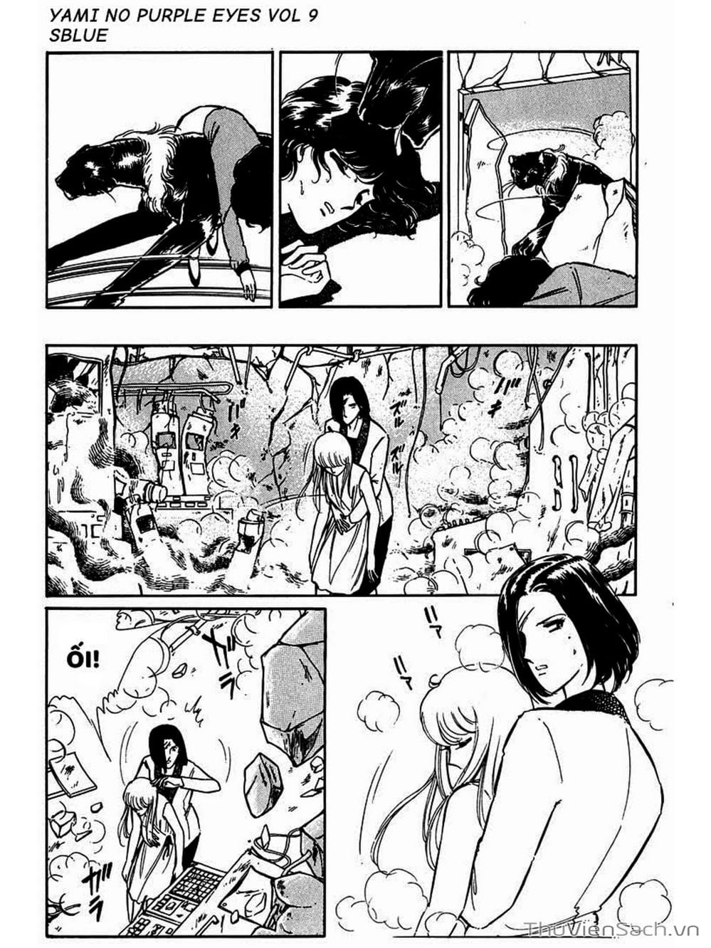 Truyện Tranh Cô Bé Huyền Bí - Yami No Purple Eyes trang 6