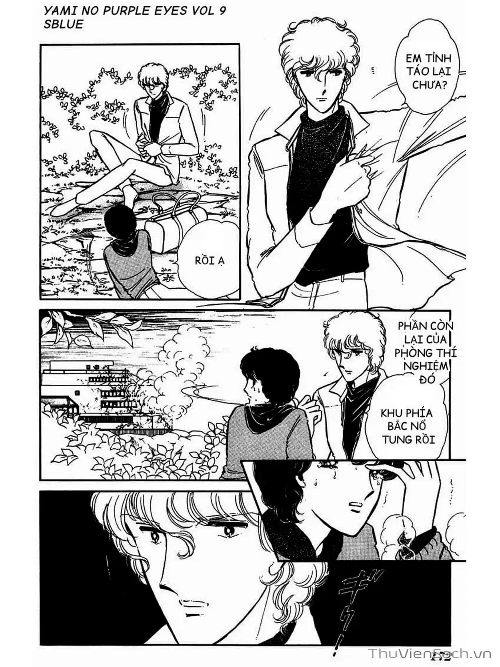 Truyện Tranh Cô Bé Huyền Bí - Yami No Purple Eyes trang 6