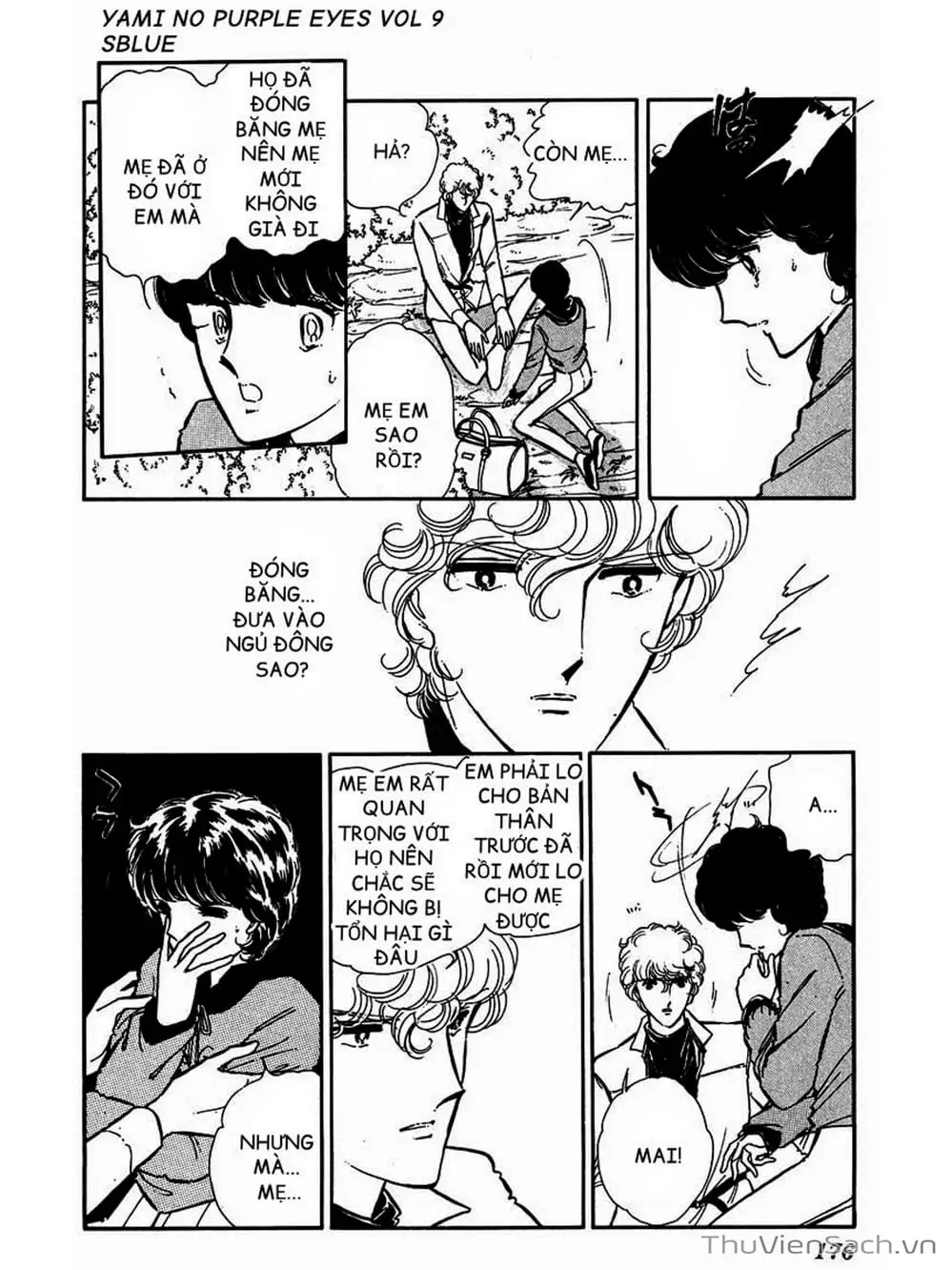 Truyện Tranh Cô Bé Huyền Bí - Yami No Purple Eyes trang 6