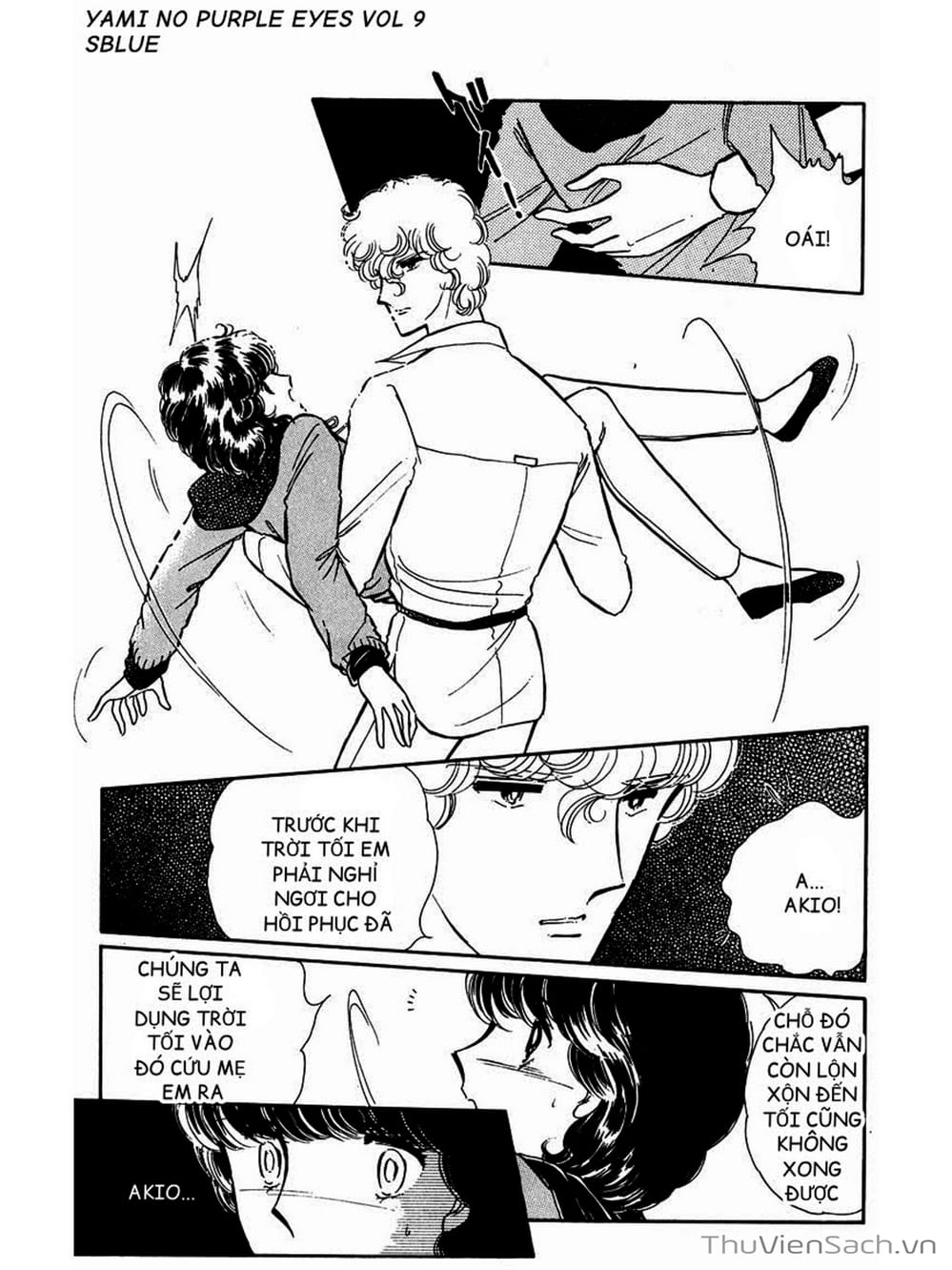 Truyện Tranh Cô Bé Huyền Bí - Yami No Purple Eyes trang 6