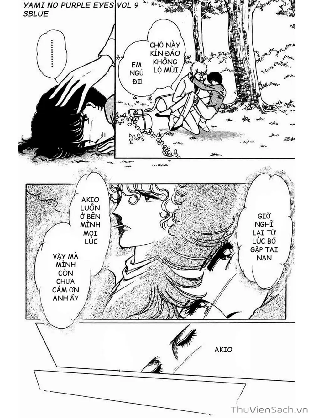 Truyện Tranh Cô Bé Huyền Bí - Yami No Purple Eyes trang 6