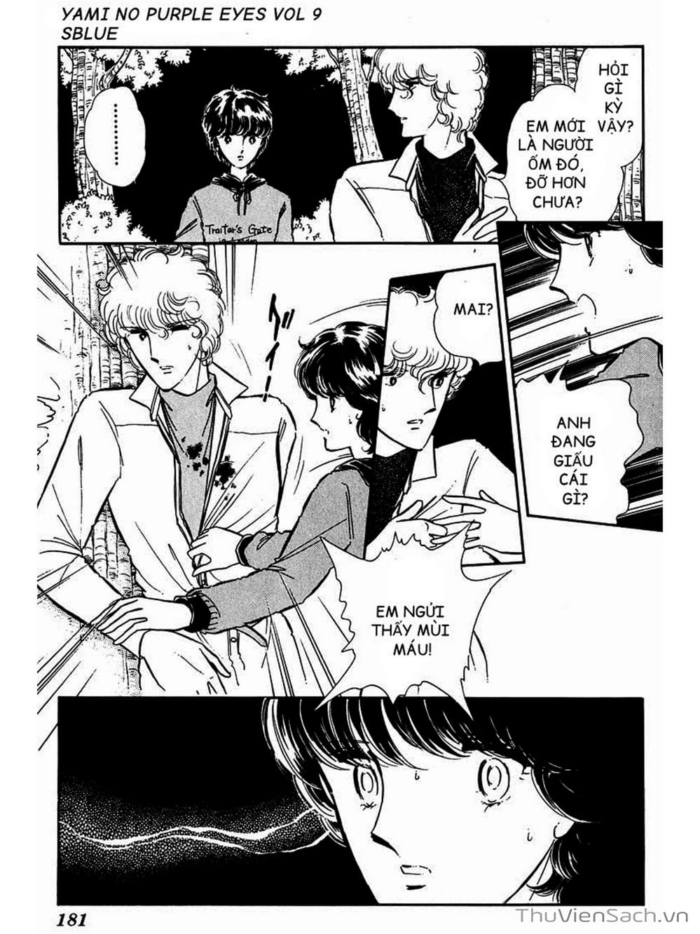 Truyện Tranh Cô Bé Huyền Bí - Yami No Purple Eyes trang 6