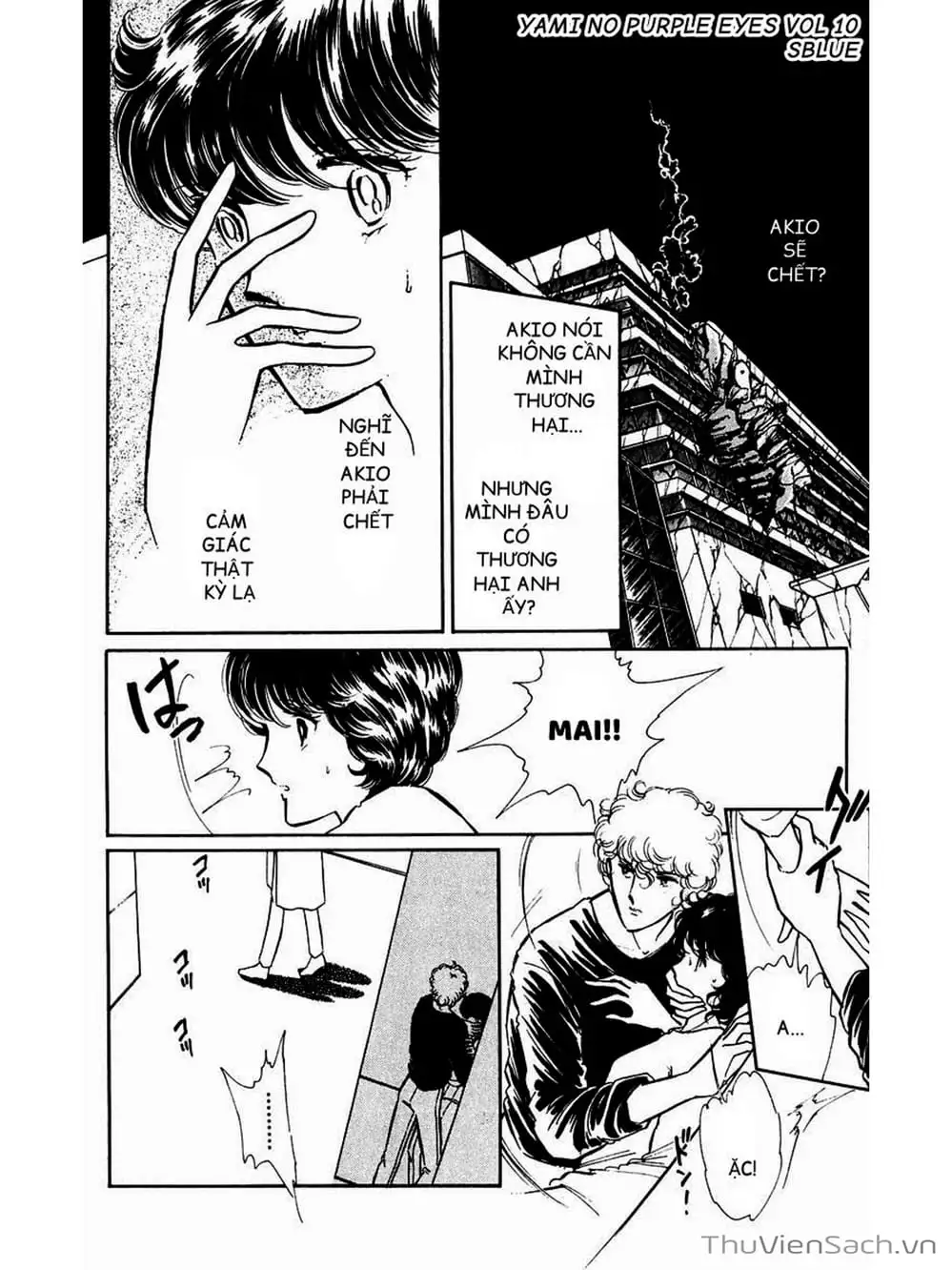 Truyện Tranh Cô Bé Huyền Bí - Yami No Purple Eyes trang 6