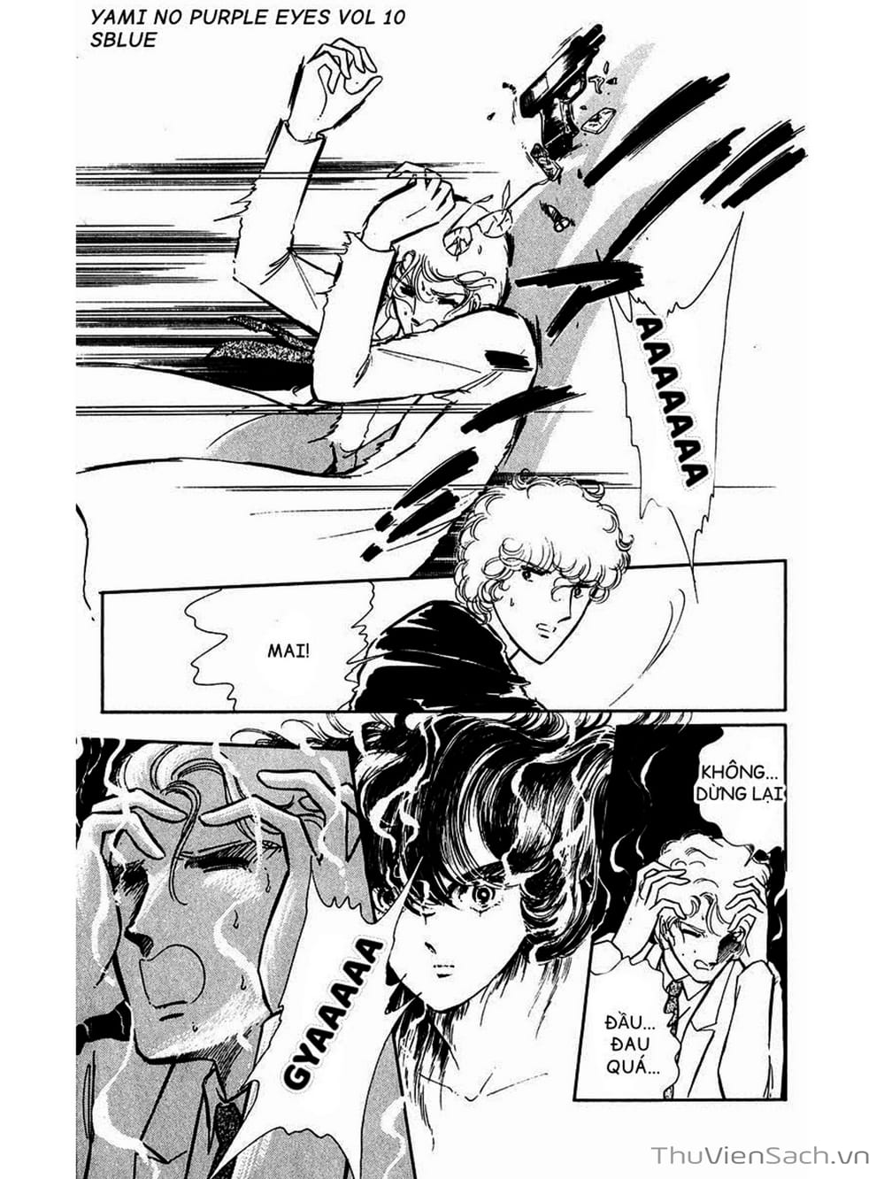 Truyện Tranh Cô Bé Huyền Bí - Yami No Purple Eyes trang 6