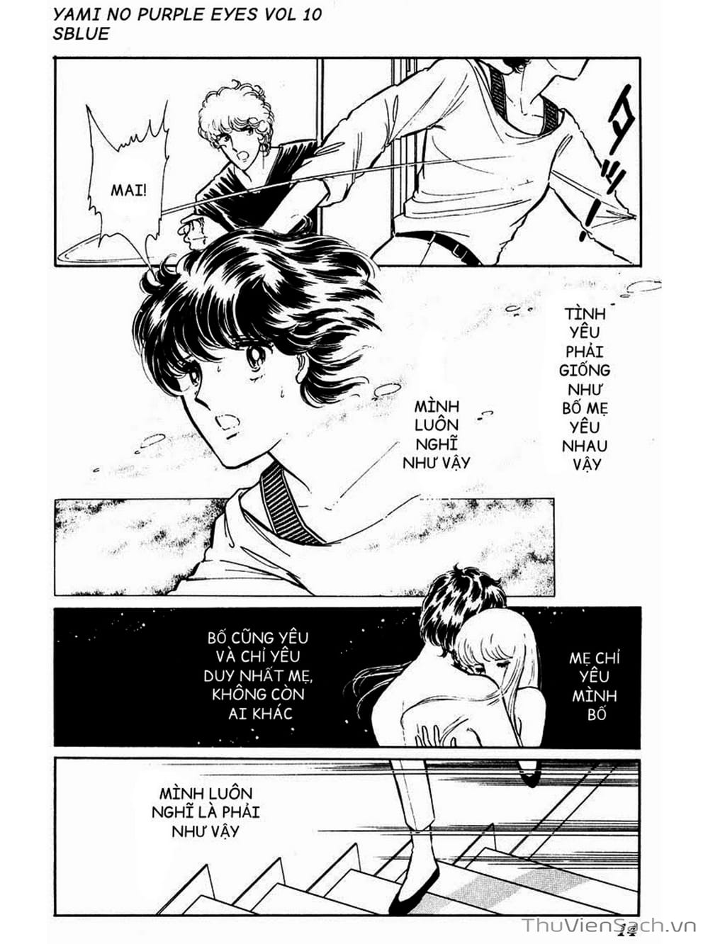 Truyện Tranh Cô Bé Huyền Bí - Yami No Purple Eyes trang 6