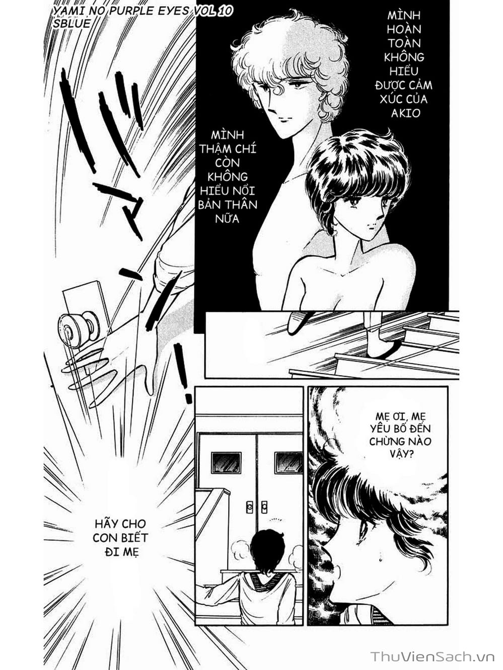 Truyện Tranh Cô Bé Huyền Bí - Yami No Purple Eyes trang 6