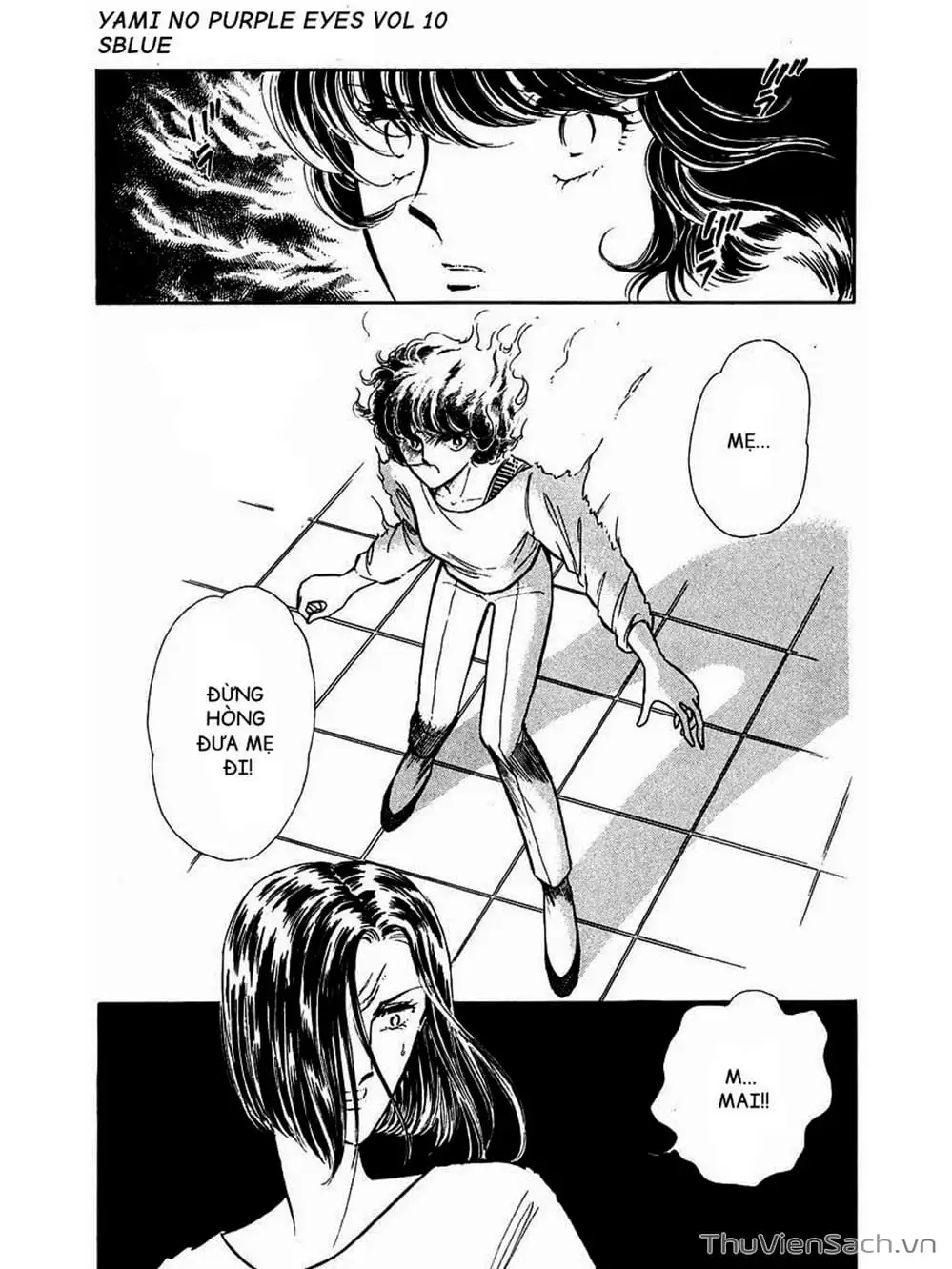 Truyện Tranh Cô Bé Huyền Bí - Yami No Purple Eyes trang 6