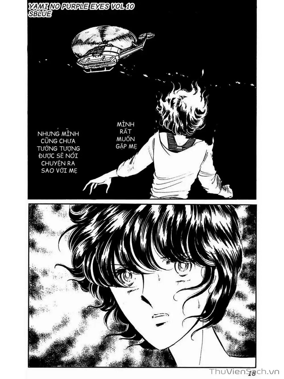 Truyện Tranh Cô Bé Huyền Bí - Yami No Purple Eyes trang 6