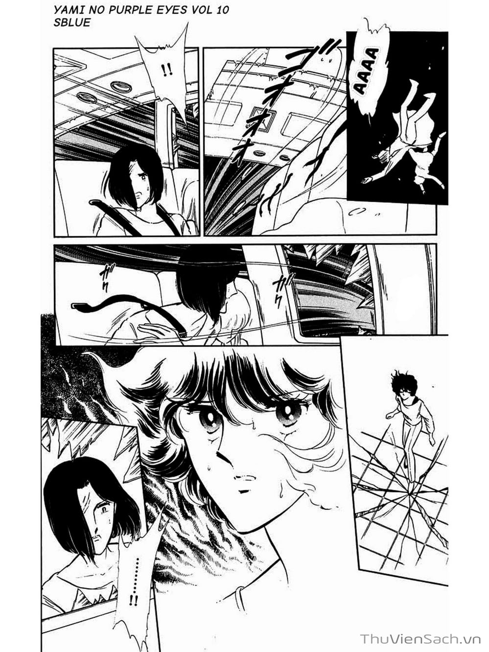 Truyện Tranh Cô Bé Huyền Bí - Yami No Purple Eyes trang 6