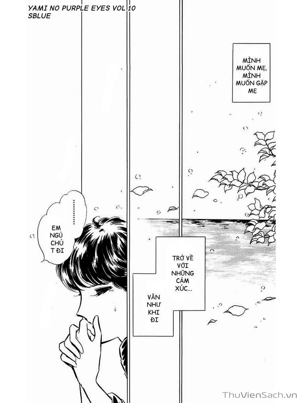 Truyện Tranh Cô Bé Huyền Bí - Yami No Purple Eyes trang 6