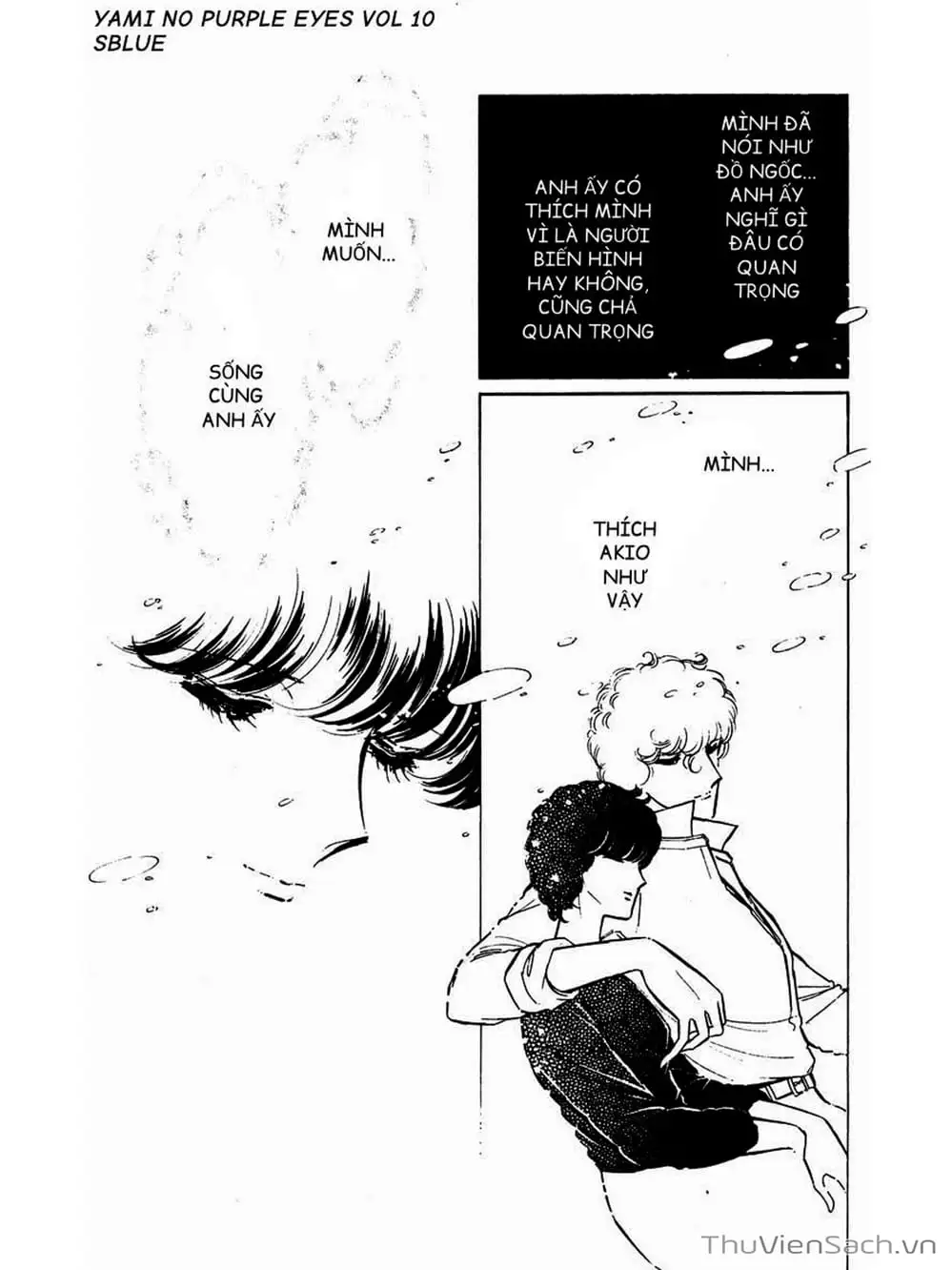 Truyện Tranh Cô Bé Huyền Bí - Yami No Purple Eyes trang 6