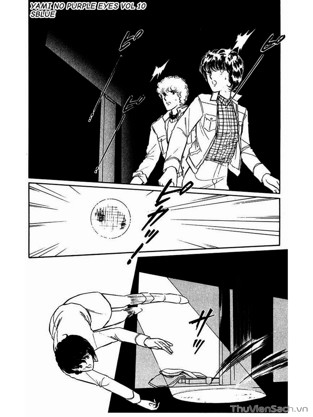 Truyện Tranh Cô Bé Huyền Bí - Yami No Purple Eyes trang 6