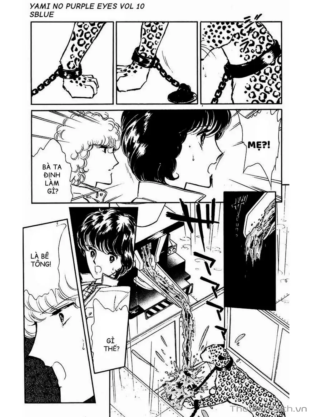Truyện Tranh Cô Bé Huyền Bí - Yami No Purple Eyes trang 6