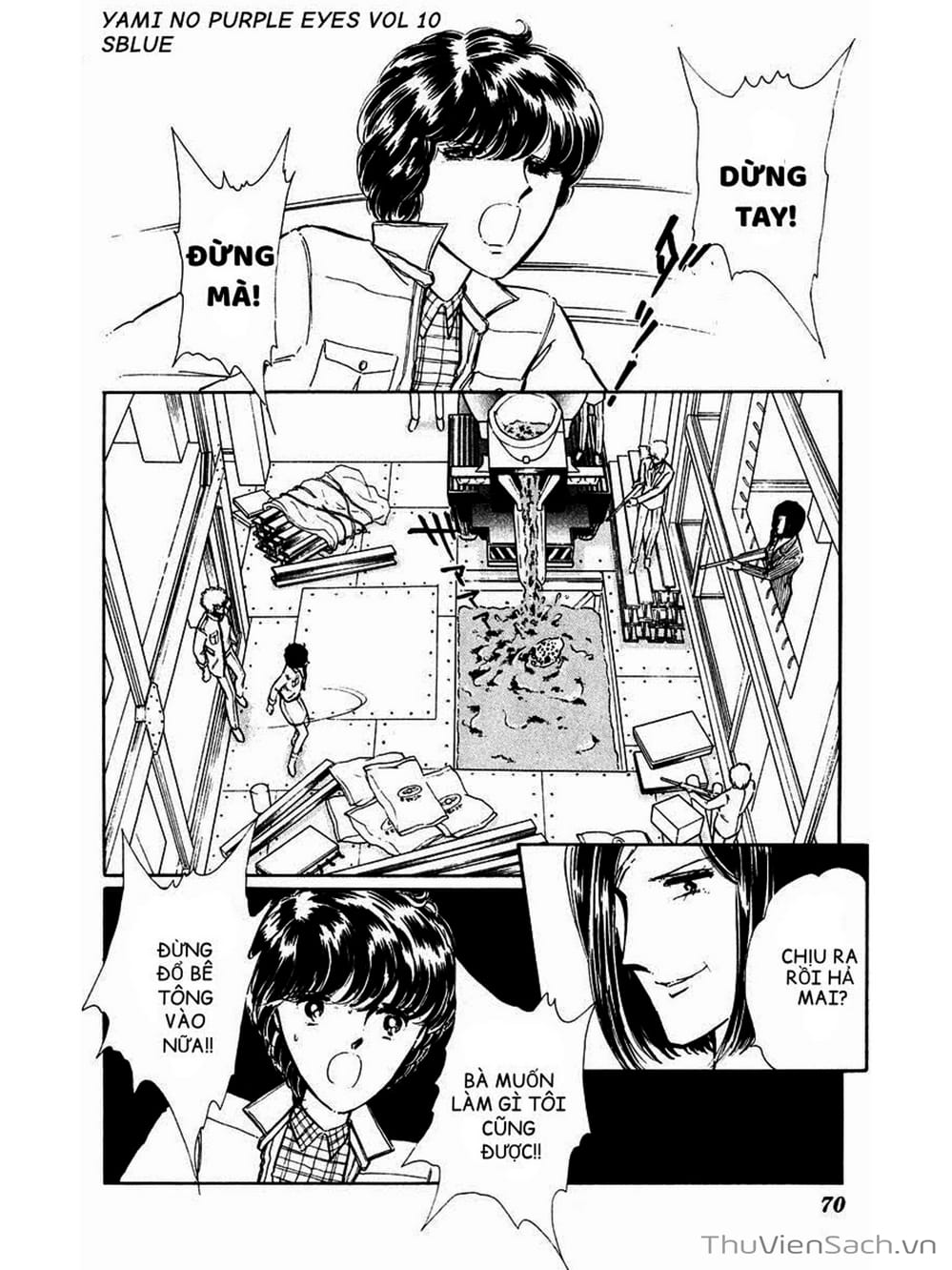 Truyện Tranh Cô Bé Huyền Bí - Yami No Purple Eyes trang 6