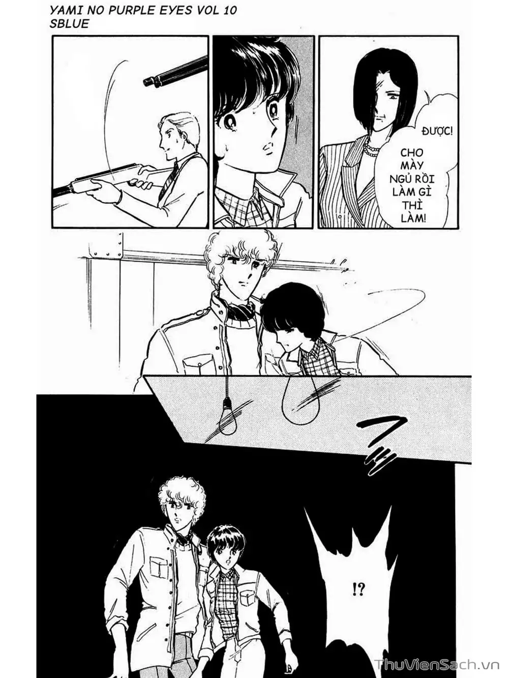 Truyện Tranh Cô Bé Huyền Bí - Yami No Purple Eyes trang 6