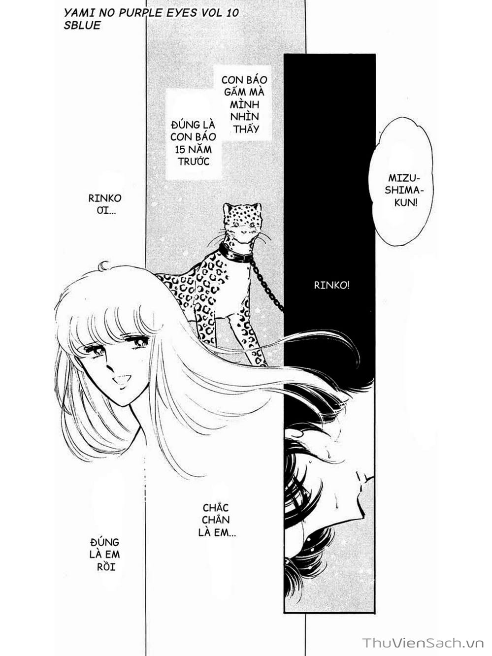 Truyện Tranh Cô Bé Huyền Bí - Yami No Purple Eyes trang 6