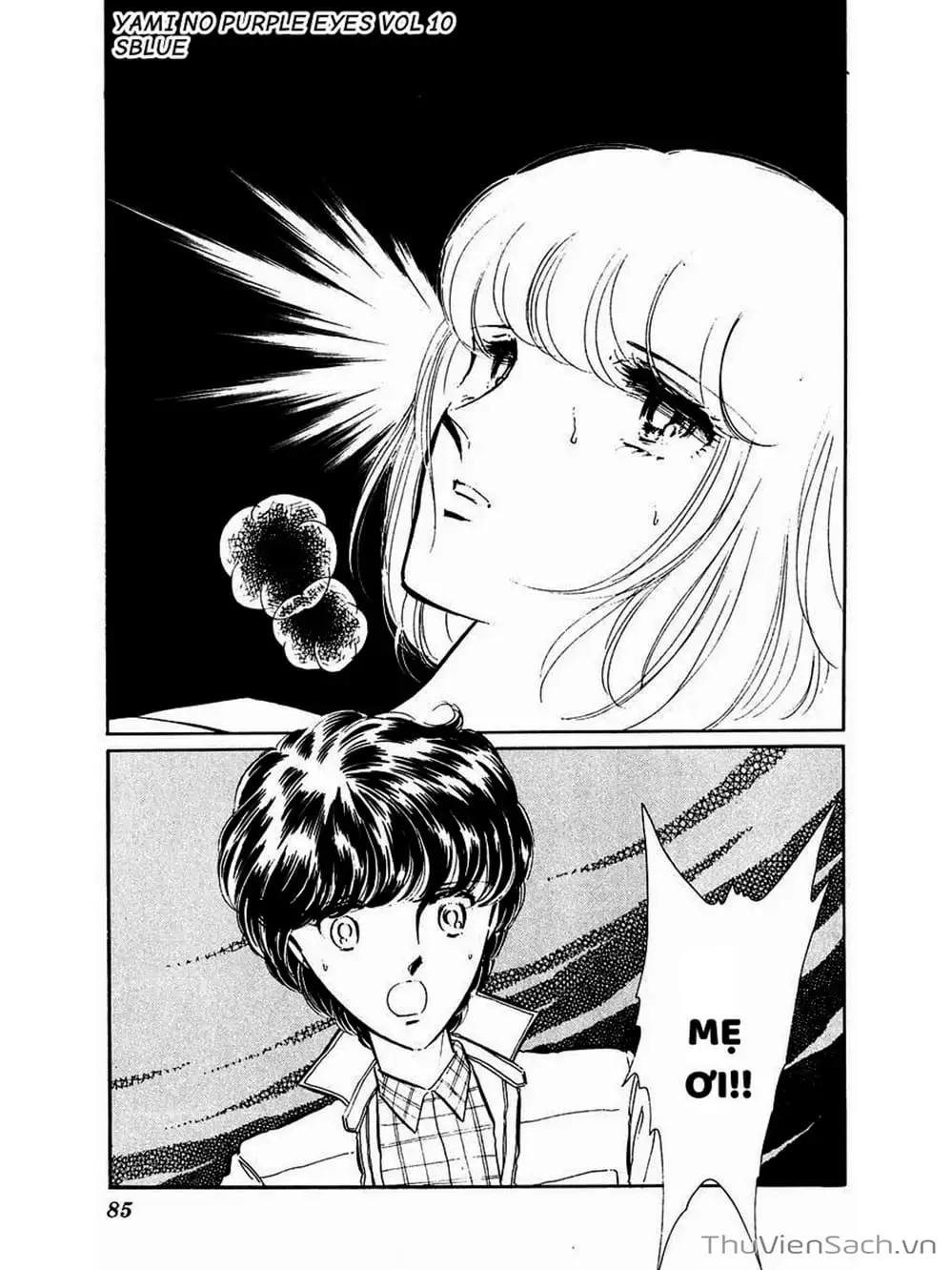 Truyện Tranh Cô Bé Huyền Bí - Yami No Purple Eyes trang 6
