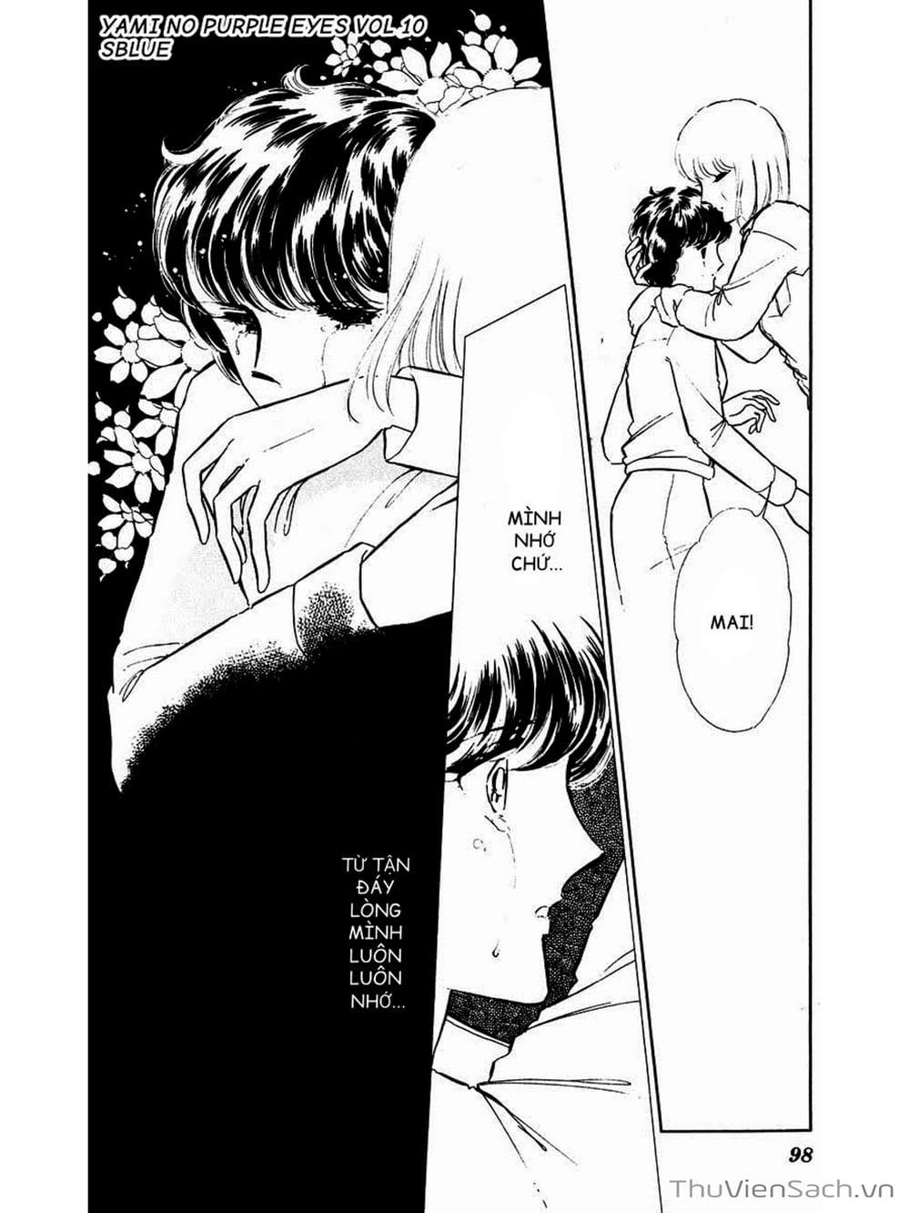 Truyện Tranh Cô Bé Huyền Bí - Yami No Purple Eyes trang 6