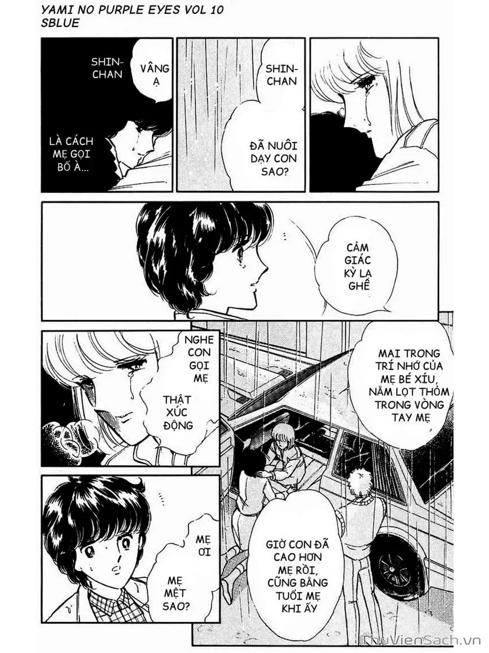 Truyện Tranh Cô Bé Huyền Bí - Yami No Purple Eyes trang 6