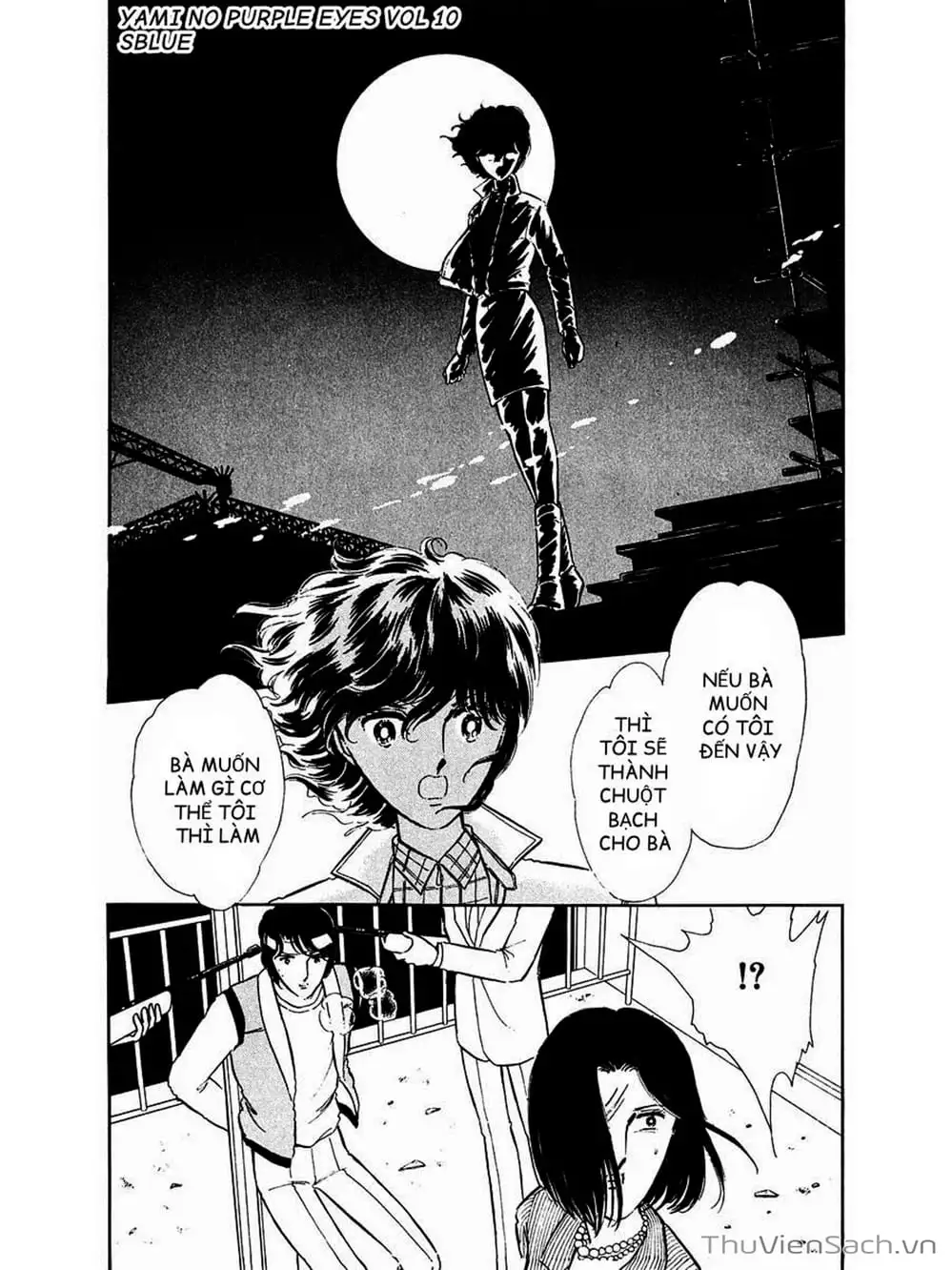 Truyện Tranh Cô Bé Huyền Bí - Yami No Purple Eyes trang 6
