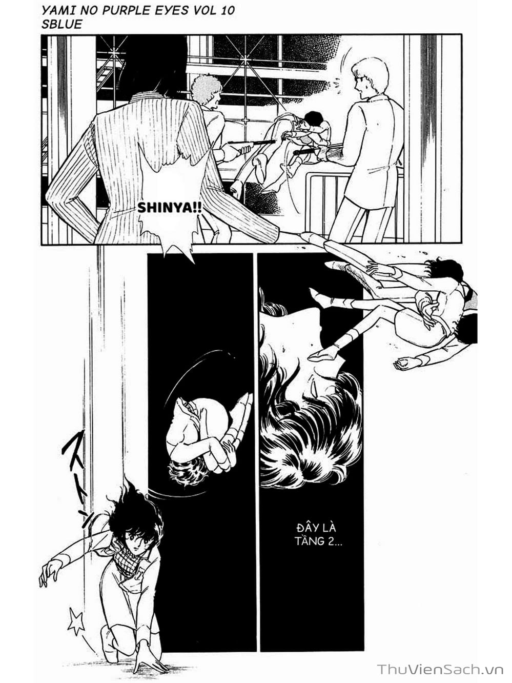 Truyện Tranh Cô Bé Huyền Bí - Yami No Purple Eyes trang 6