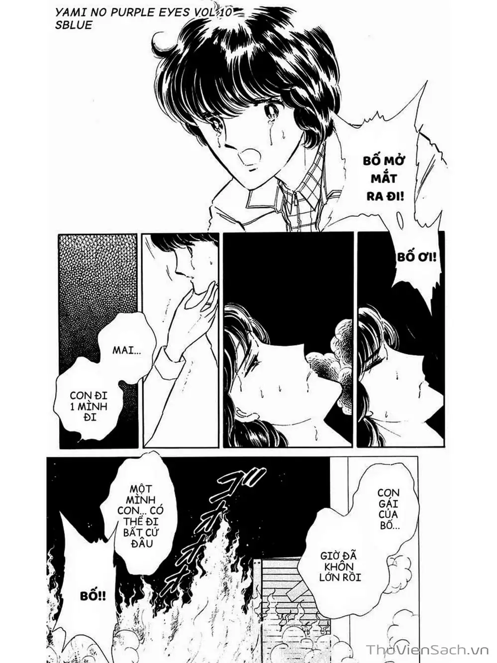 Truyện Tranh Cô Bé Huyền Bí - Yami No Purple Eyes trang 6