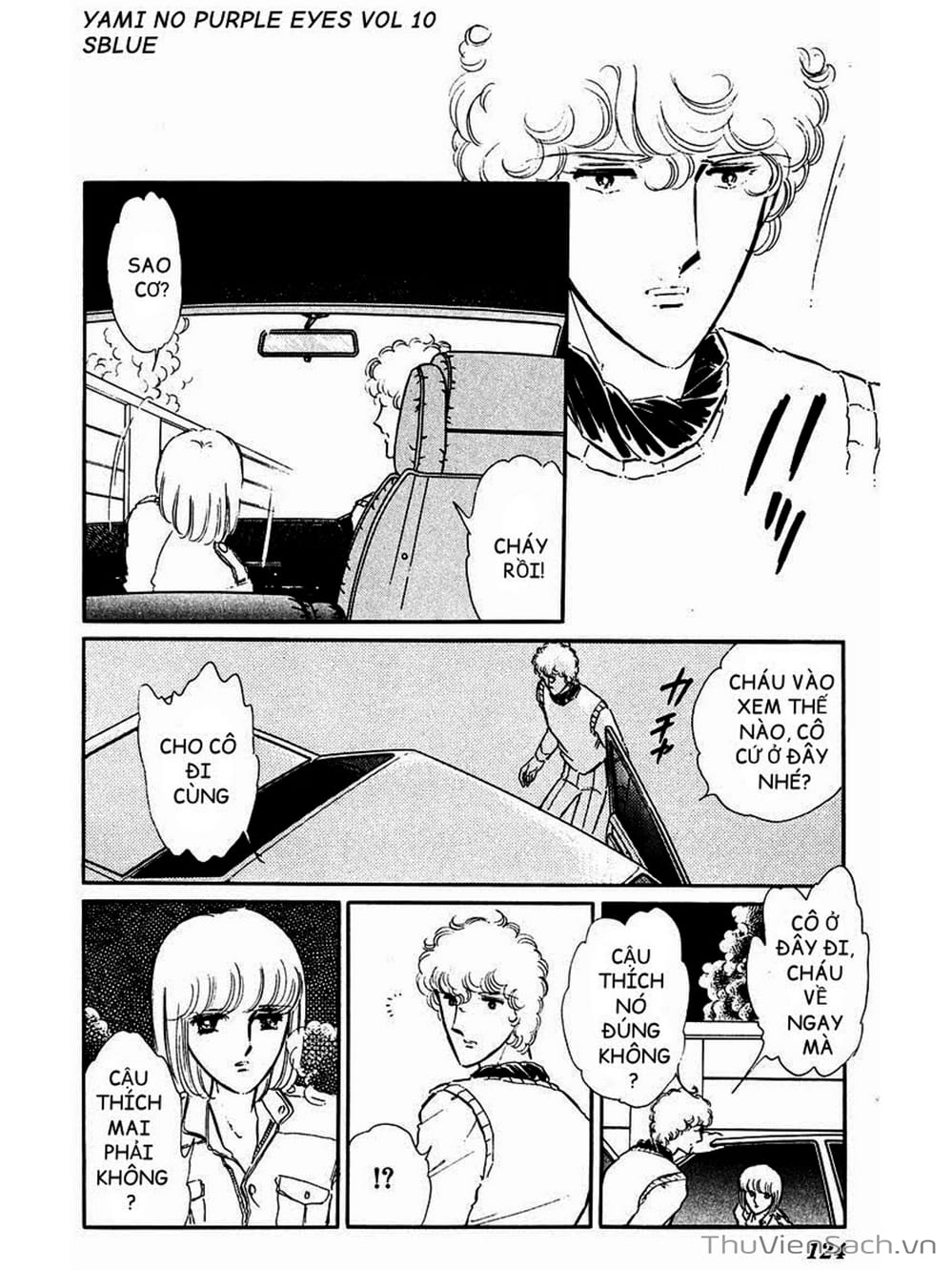 Truyện Tranh Cô Bé Huyền Bí - Yami No Purple Eyes trang 6
