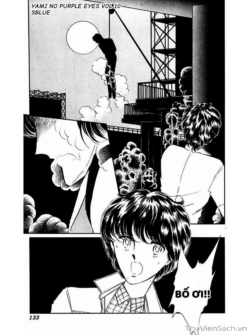 Truyện Tranh Cô Bé Huyền Bí - Yami No Purple Eyes trang 6