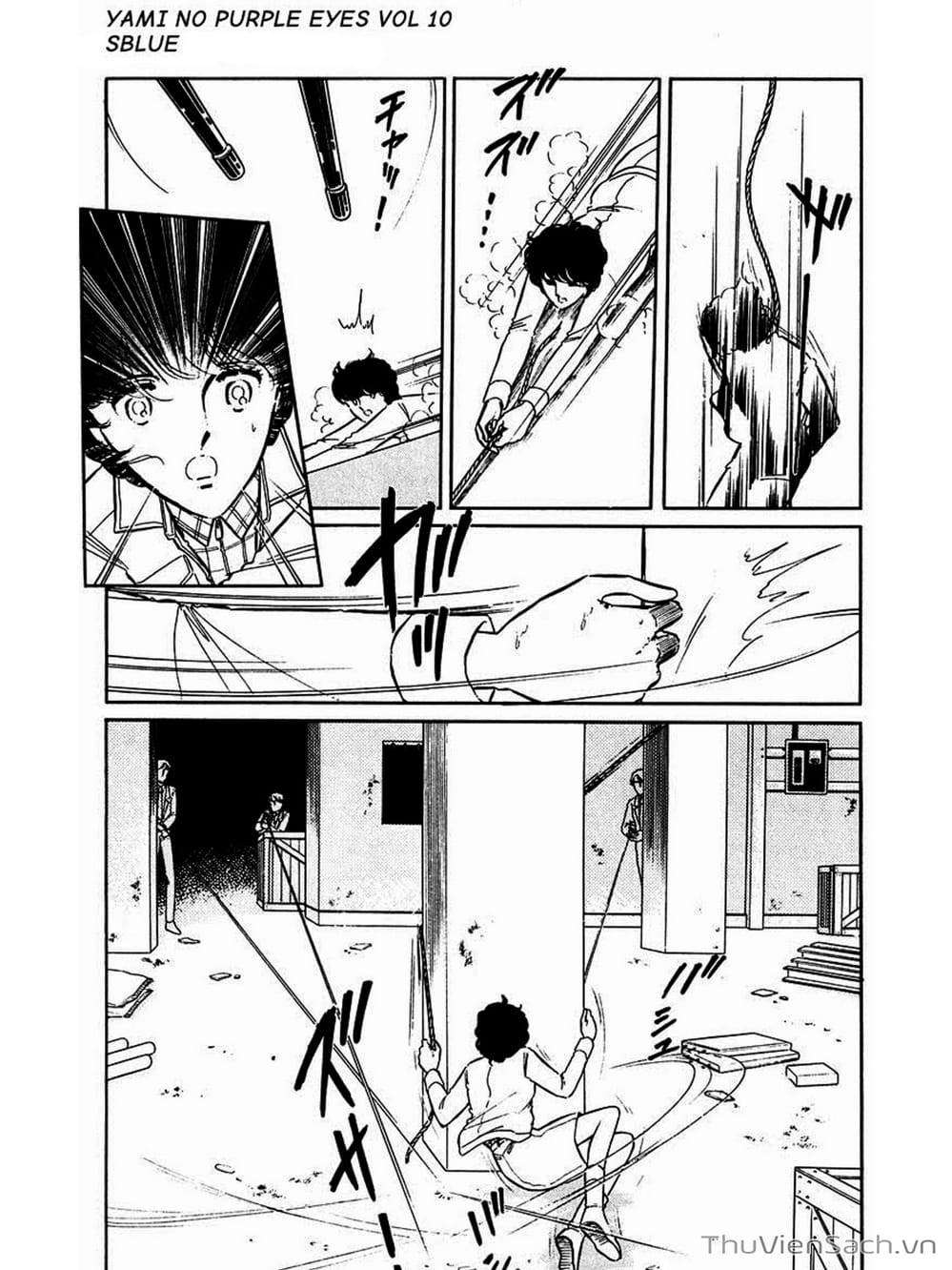 Truyện Tranh Cô Bé Huyền Bí - Yami No Purple Eyes trang 6