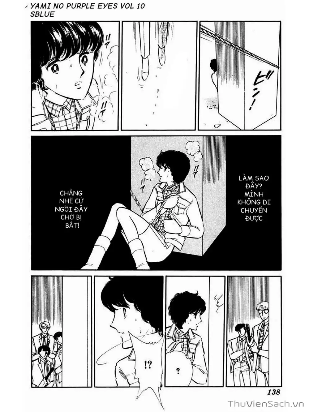 Truyện Tranh Cô Bé Huyền Bí - Yami No Purple Eyes trang 6