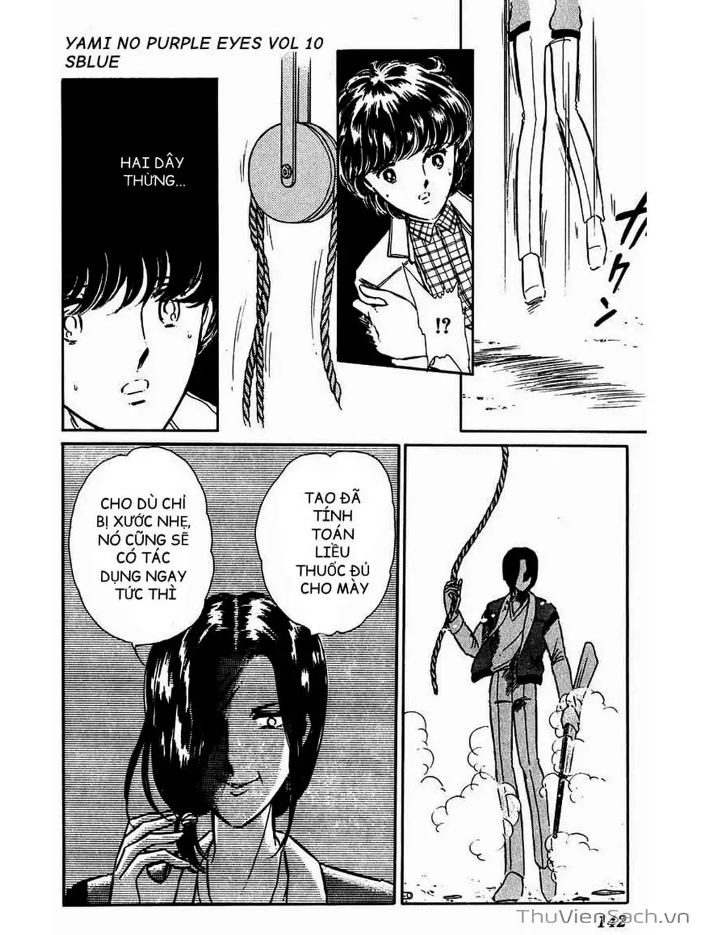 Truyện Tranh Cô Bé Huyền Bí - Yami No Purple Eyes trang 6