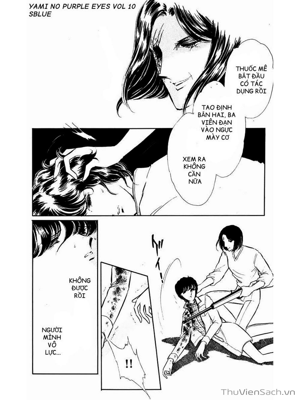 Truyện Tranh Cô Bé Huyền Bí - Yami No Purple Eyes trang 6