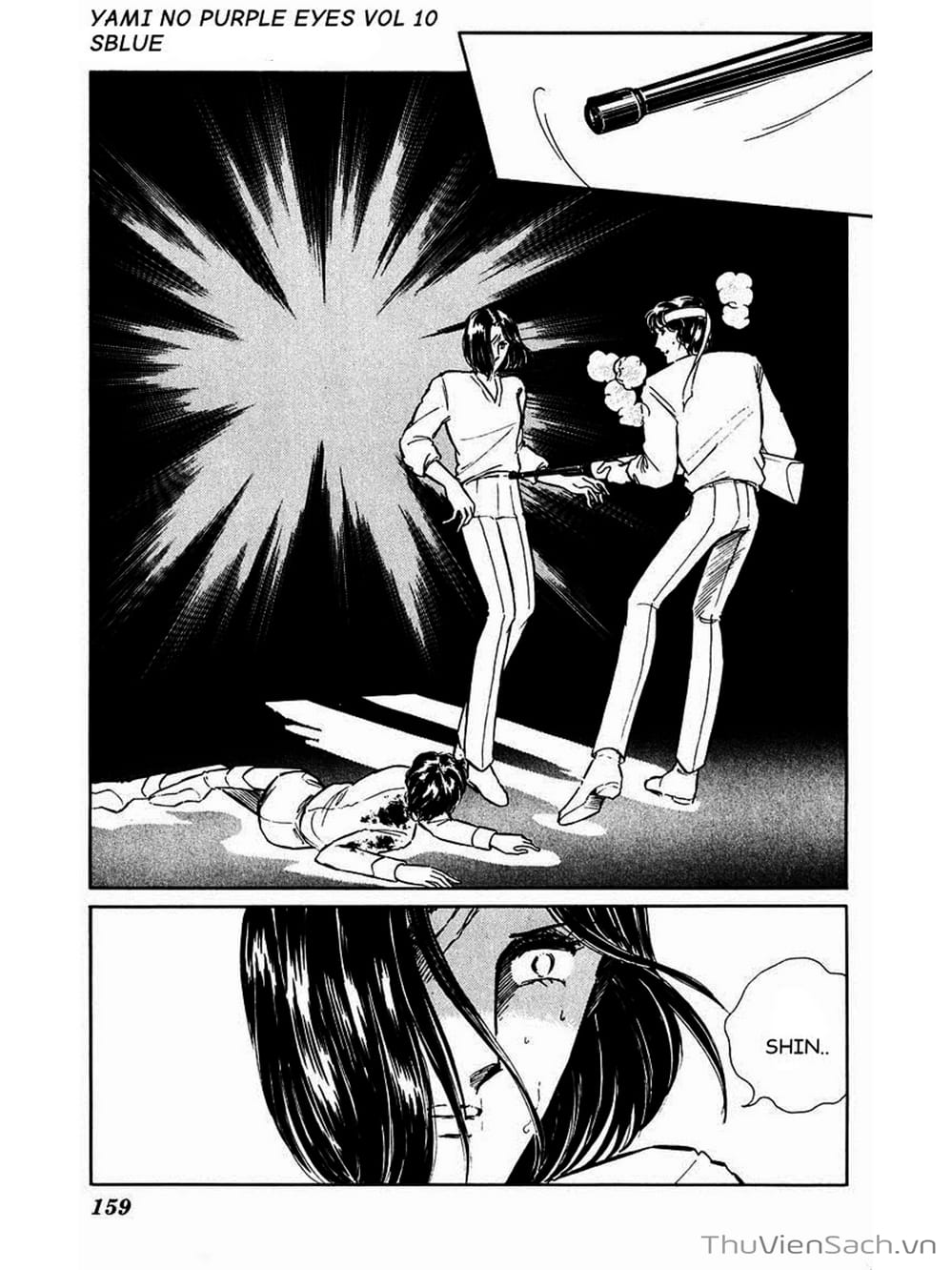 Truyện Tranh Cô Bé Huyền Bí - Yami No Purple Eyes trang 6