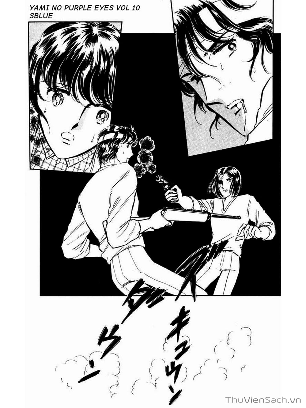 Truyện Tranh Cô Bé Huyền Bí - Yami No Purple Eyes trang 6