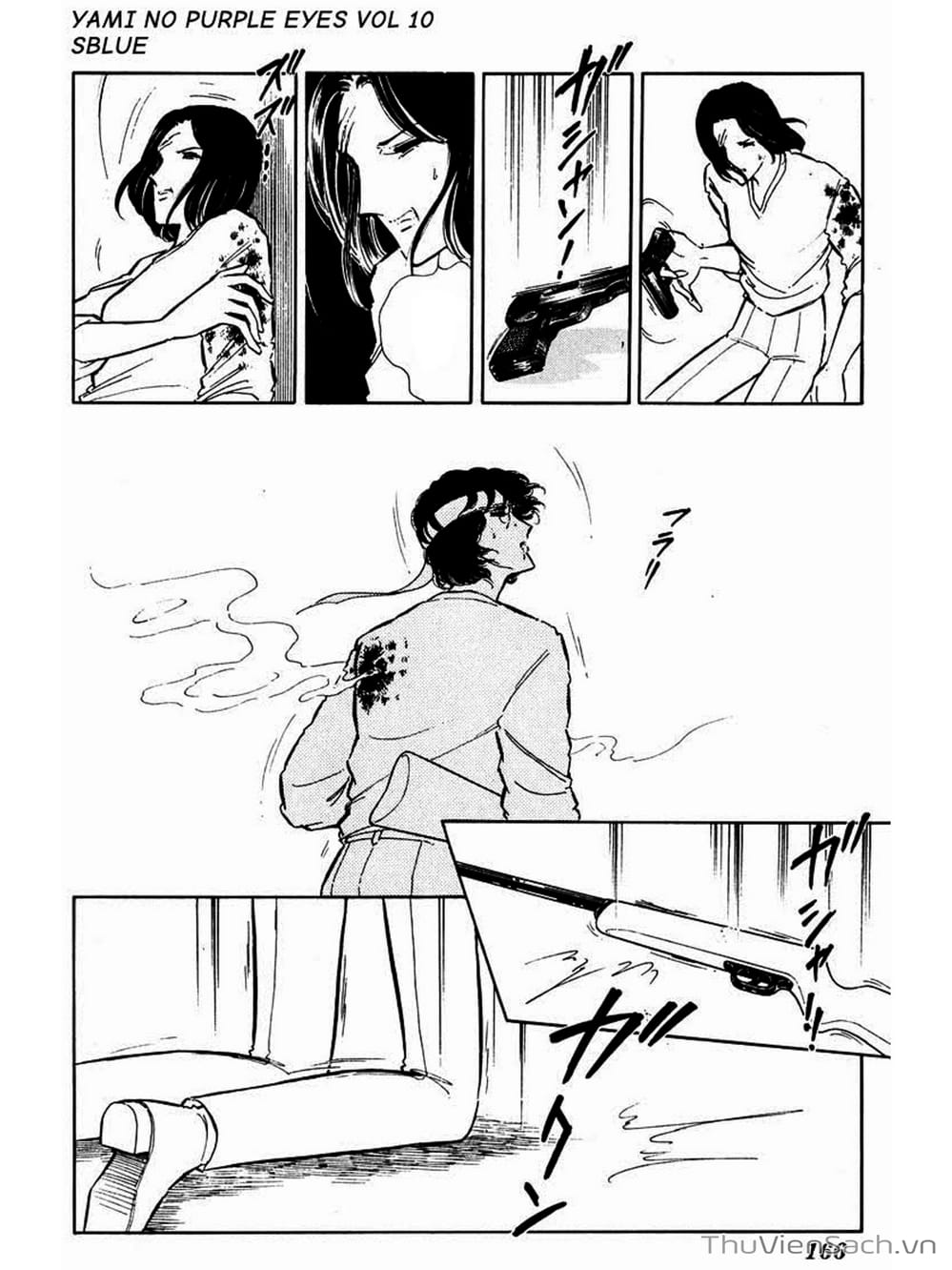 Truyện Tranh Cô Bé Huyền Bí - Yami No Purple Eyes trang 6