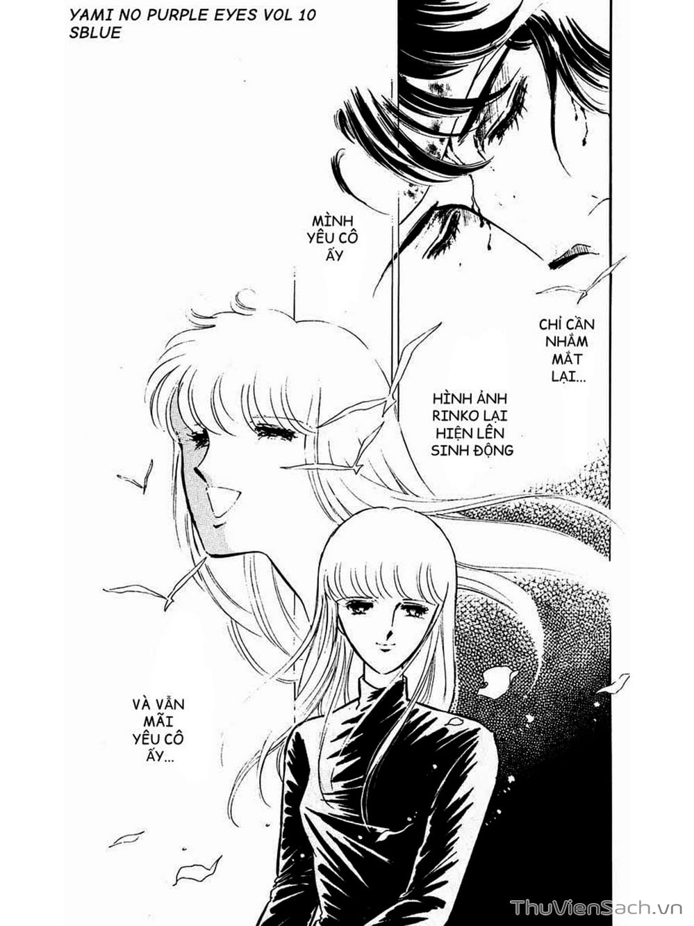 Truyện Tranh Cô Bé Huyền Bí - Yami No Purple Eyes trang 6