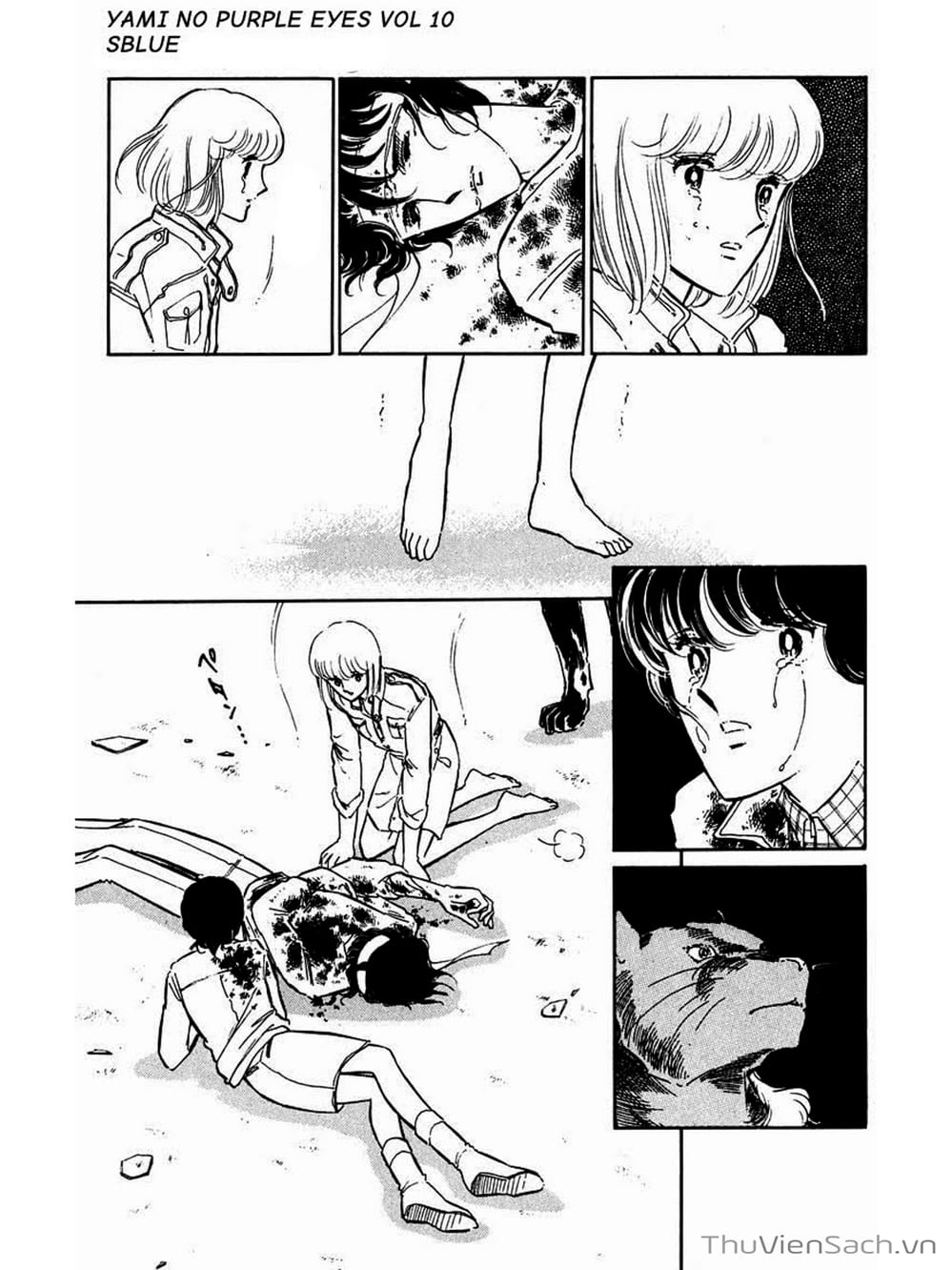 Truyện Tranh Cô Bé Huyền Bí - Yami No Purple Eyes trang 6