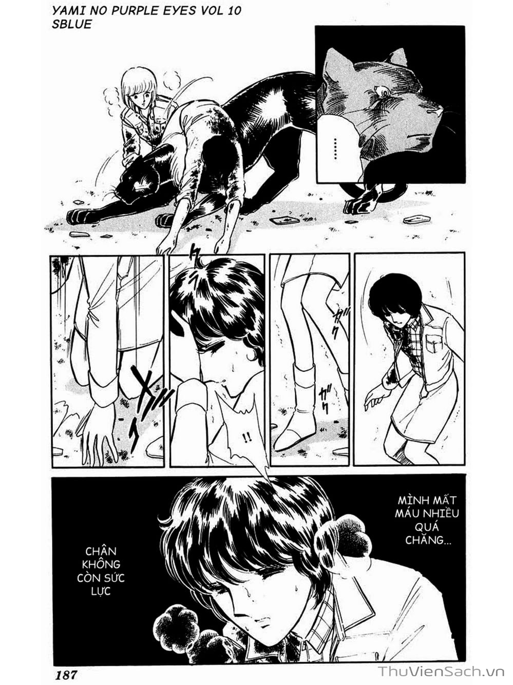 Truyện Tranh Cô Bé Huyền Bí - Yami No Purple Eyes trang 6