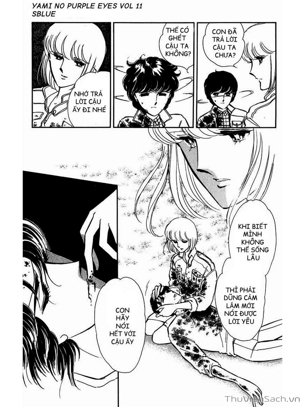Truyện Tranh Cô Bé Huyền Bí - Yami No Purple Eyes trang 6
