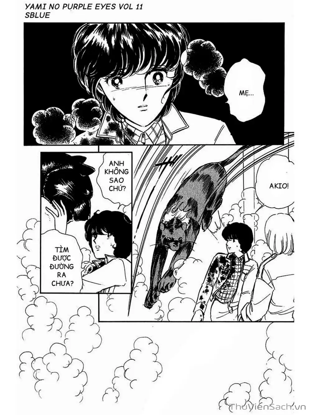 Truyện Tranh Cô Bé Huyền Bí - Yami No Purple Eyes trang 6