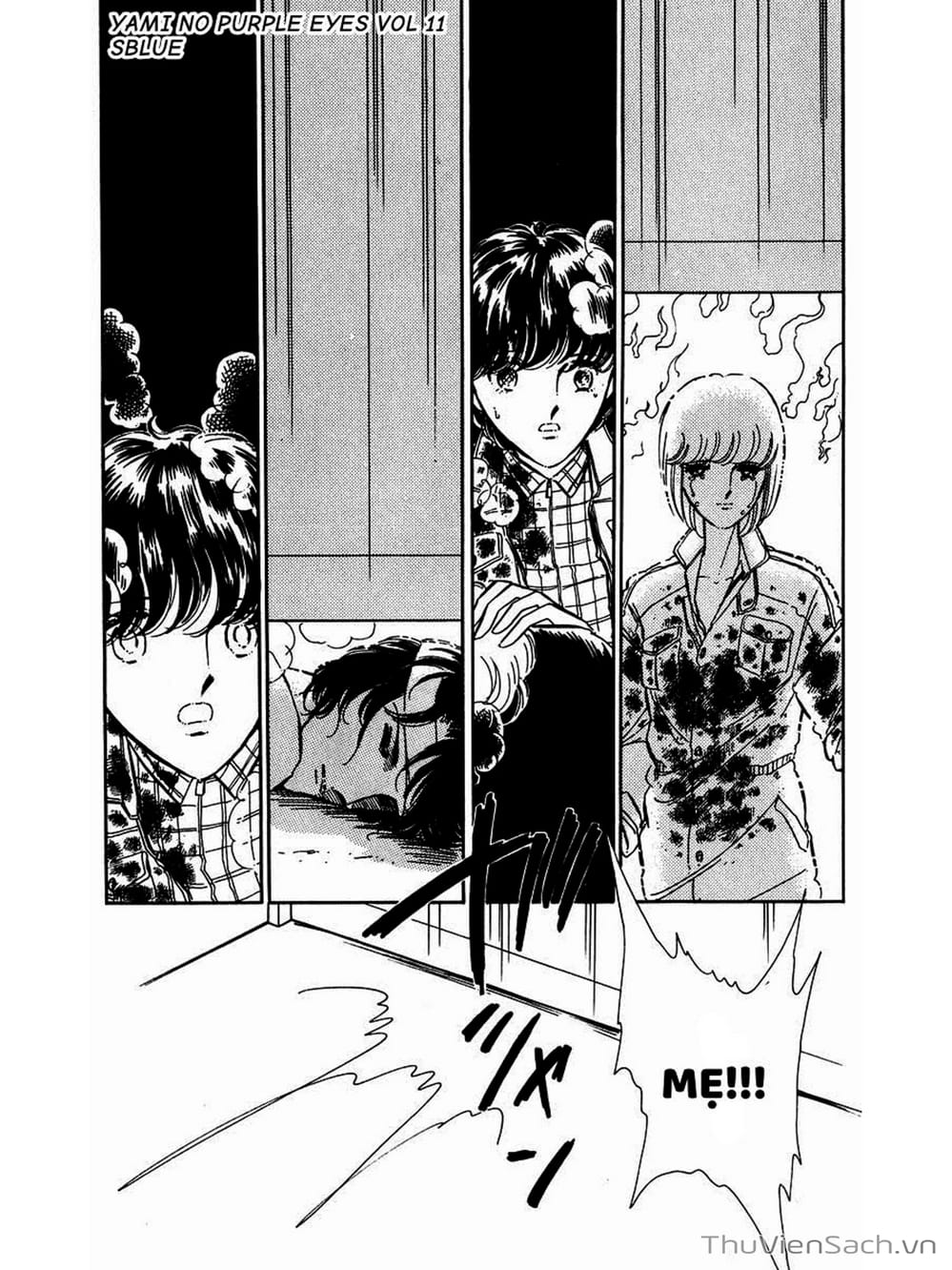 Truyện Tranh Cô Bé Huyền Bí - Yami No Purple Eyes trang 6