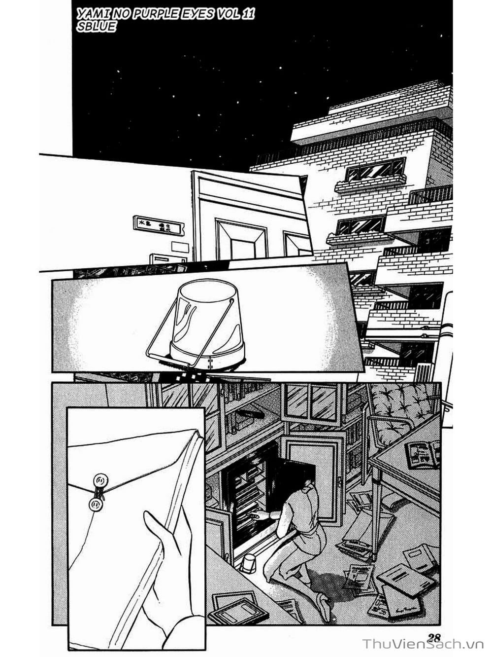 Truyện Tranh Cô Bé Huyền Bí - Yami No Purple Eyes trang 6