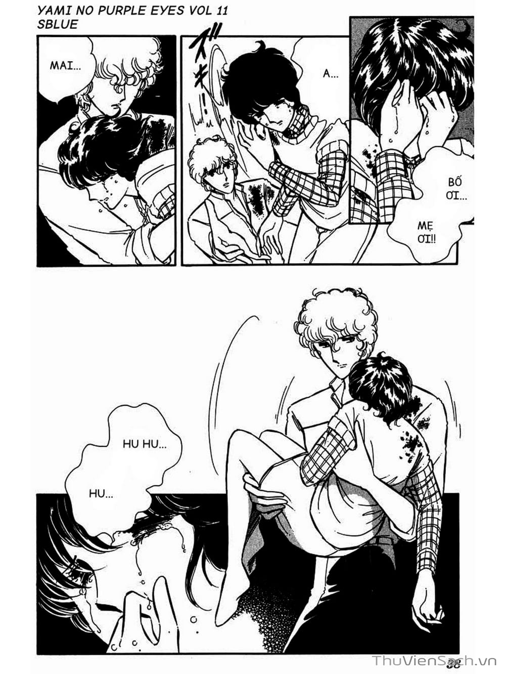 Truyện Tranh Cô Bé Huyền Bí - Yami No Purple Eyes trang 6