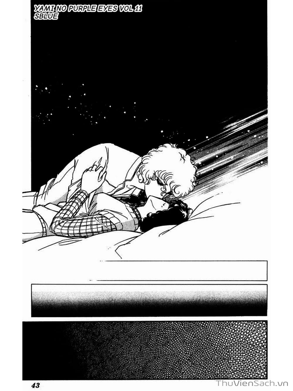Truyện Tranh Cô Bé Huyền Bí - Yami No Purple Eyes trang 6