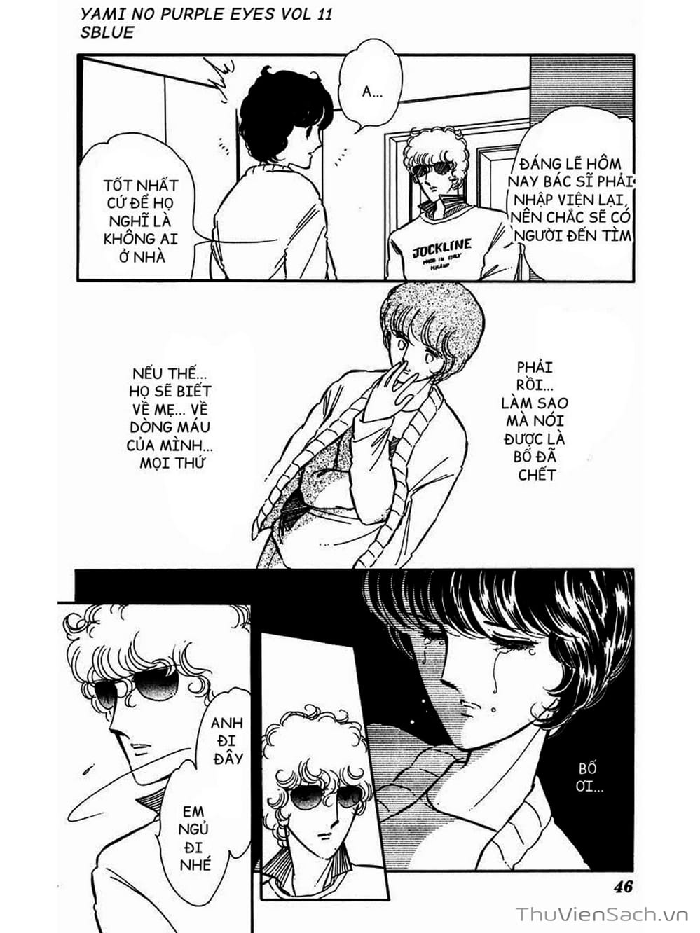 Truyện Tranh Cô Bé Huyền Bí - Yami No Purple Eyes trang 6